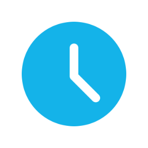 Staff hours per week